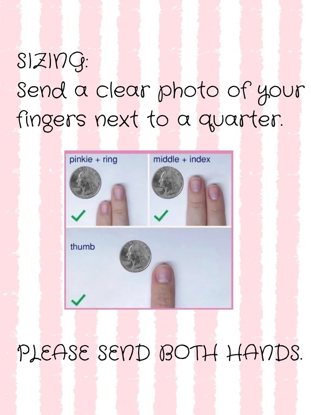 Custom Press-On Nail Set - Blue Polka Dots on Yellow Base
